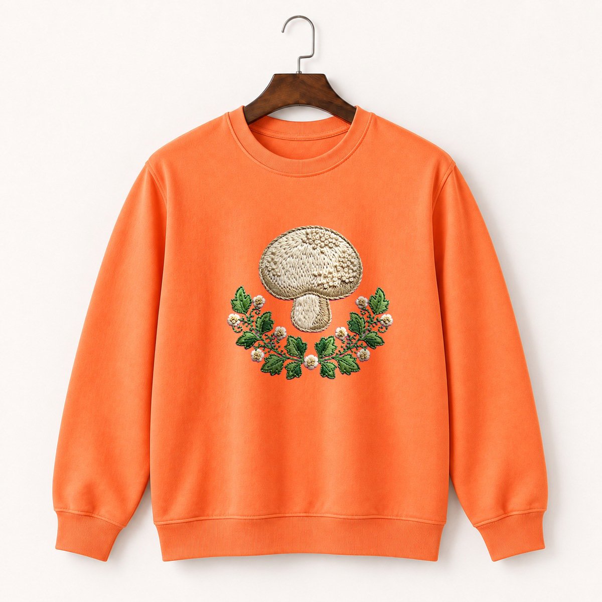 Puffball Mushroom Crewneck Sweatshirt 3