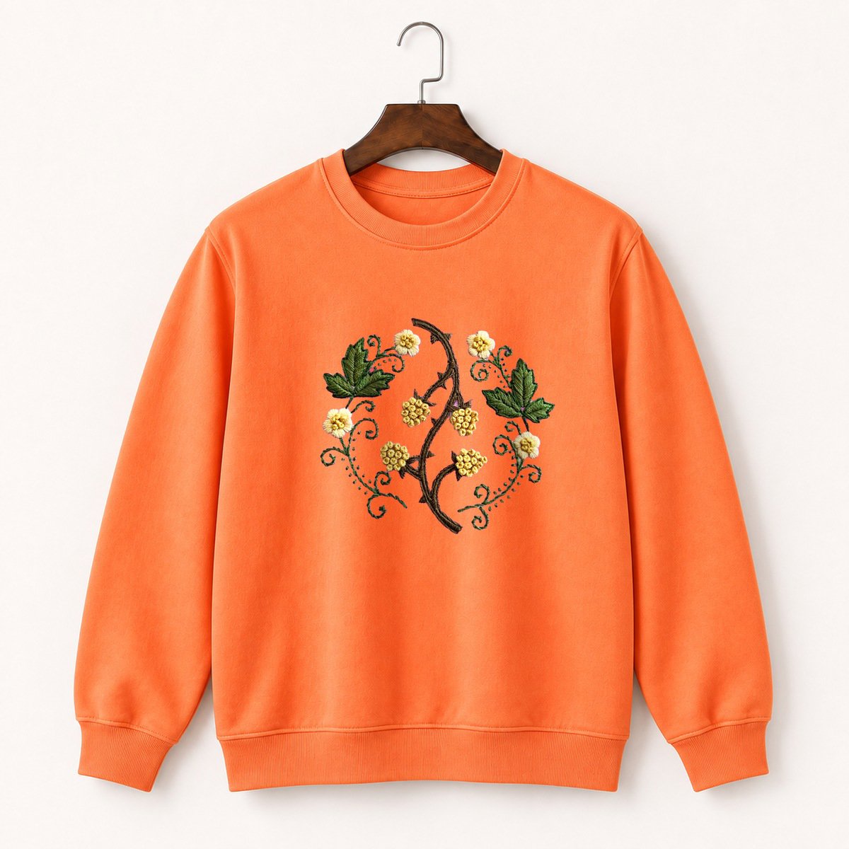 Bramble Branch Crewneck Sweatshirt 3