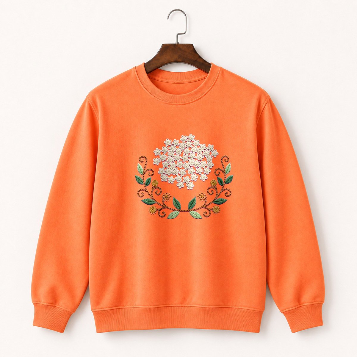 Elderflower Crewneck Sweatshirt 3
