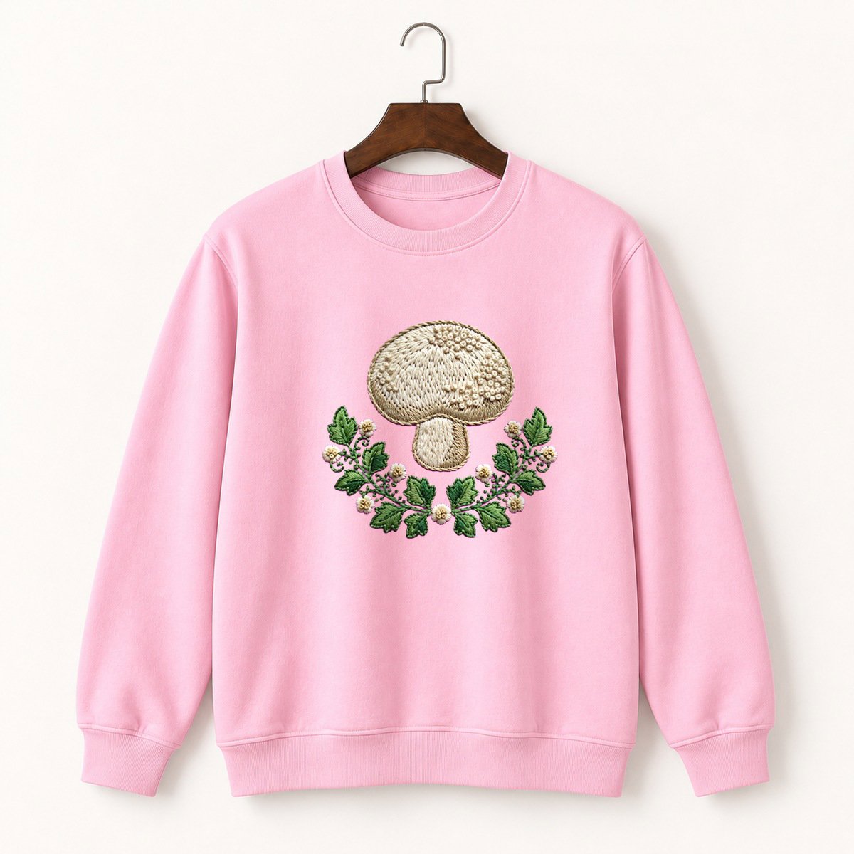 Puffball Mushroom Crewneck Sweatshirt 4