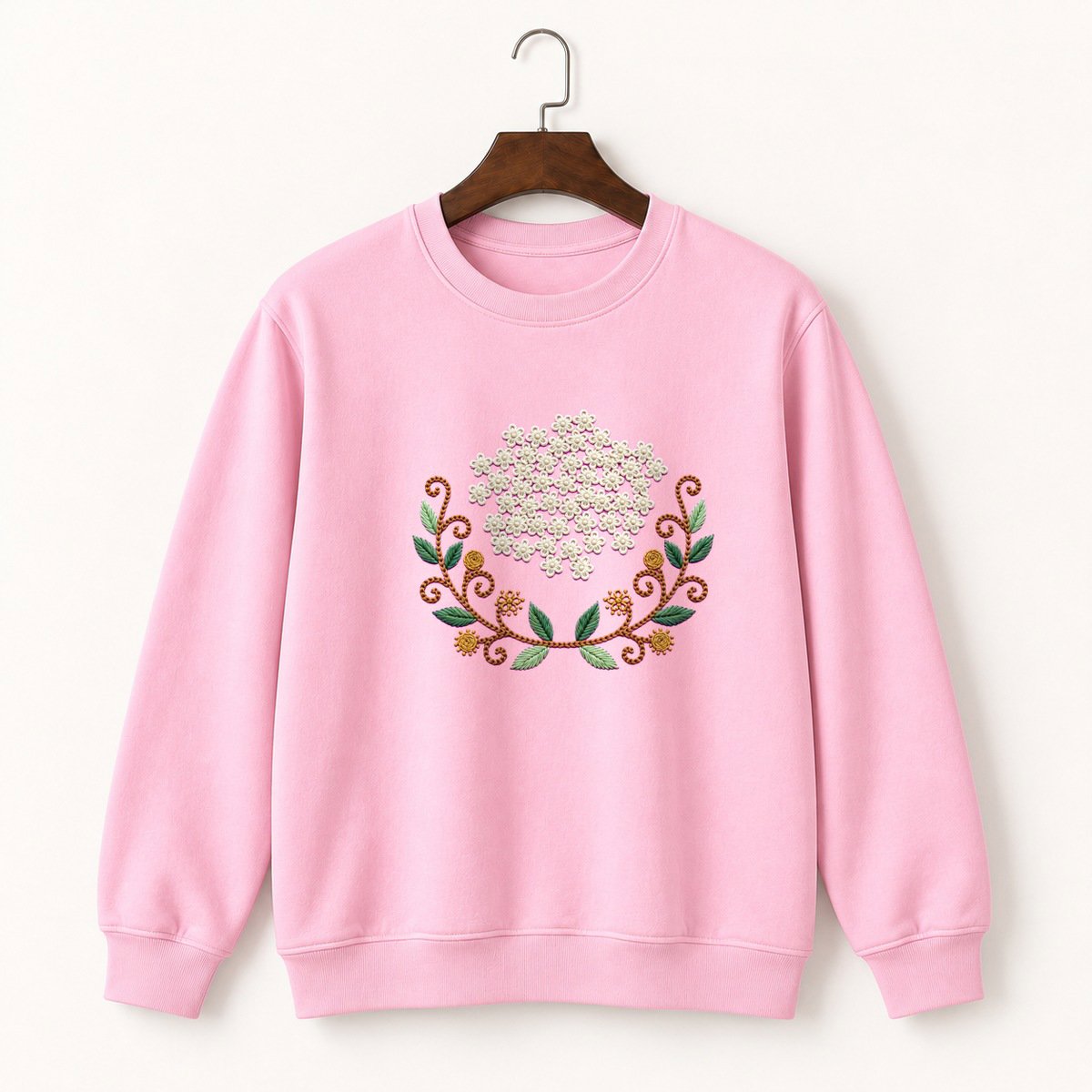 Elderflower Crewneck Sweatshirt 4