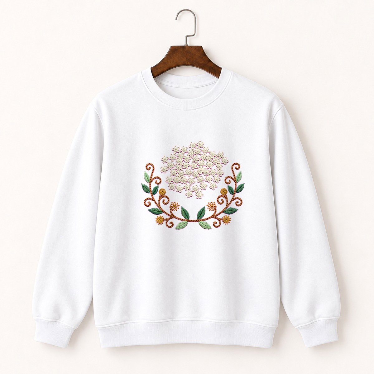 Elderflower Crewneck Sweatshirt 5