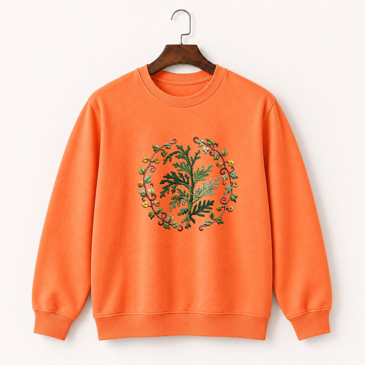 Cedar Branch Crewneck Sweatshirt 3