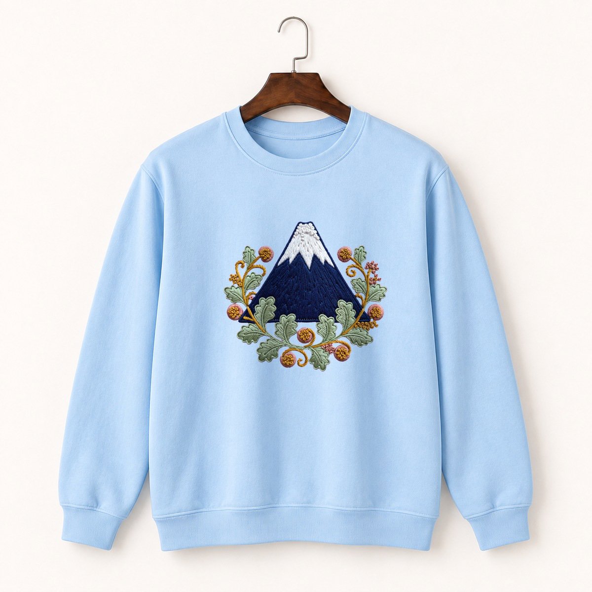 Mount Fuji Crewneck Sweatshirt 1