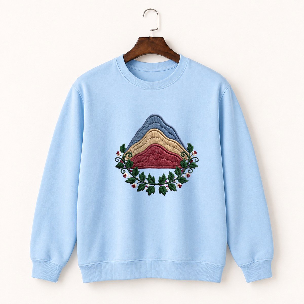 Appalachian Mountains Crewneck Sweatshirt 1
