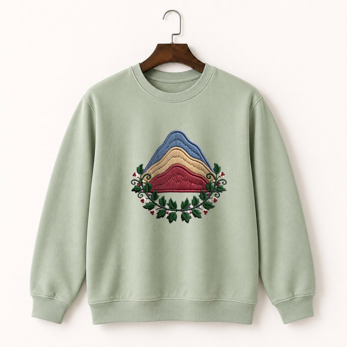 Appalachian Mountains Crewneck Sweatshirt 2