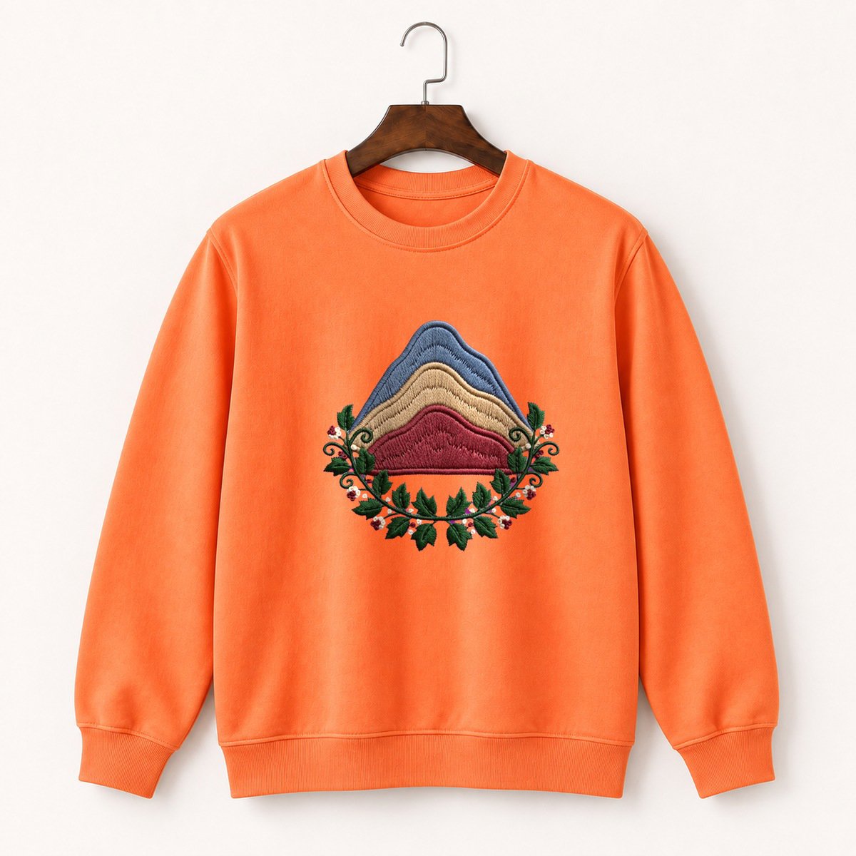Appalachian Mountains Crewneck Sweatshirt 3