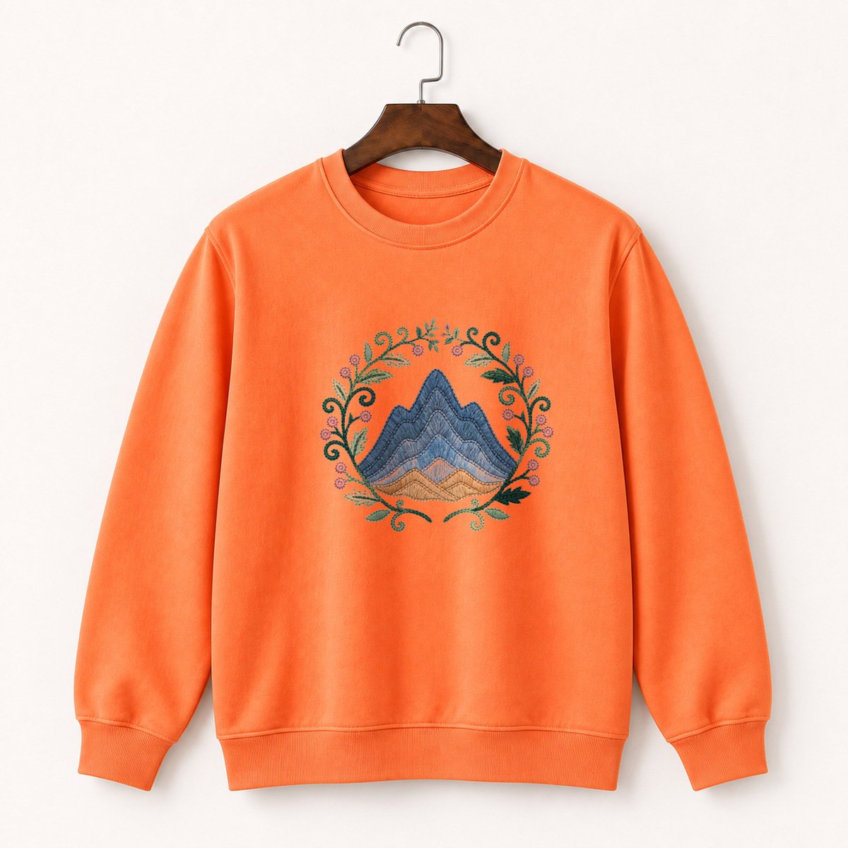 Adirondack Mountains Crewneck Sweatshirt 3