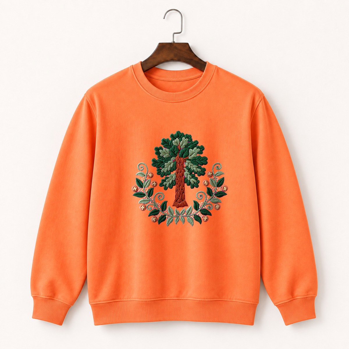 Redwood Tree Crewneck Sweatshirt 3
