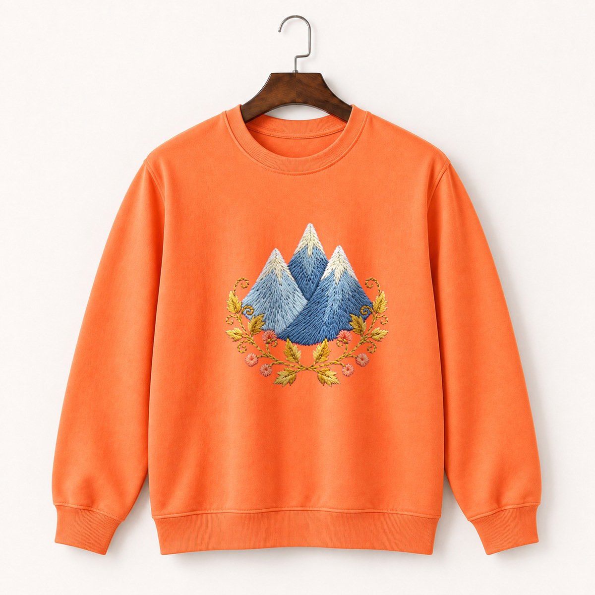 Cascade Mountains Crewneck Sweatshirt 3