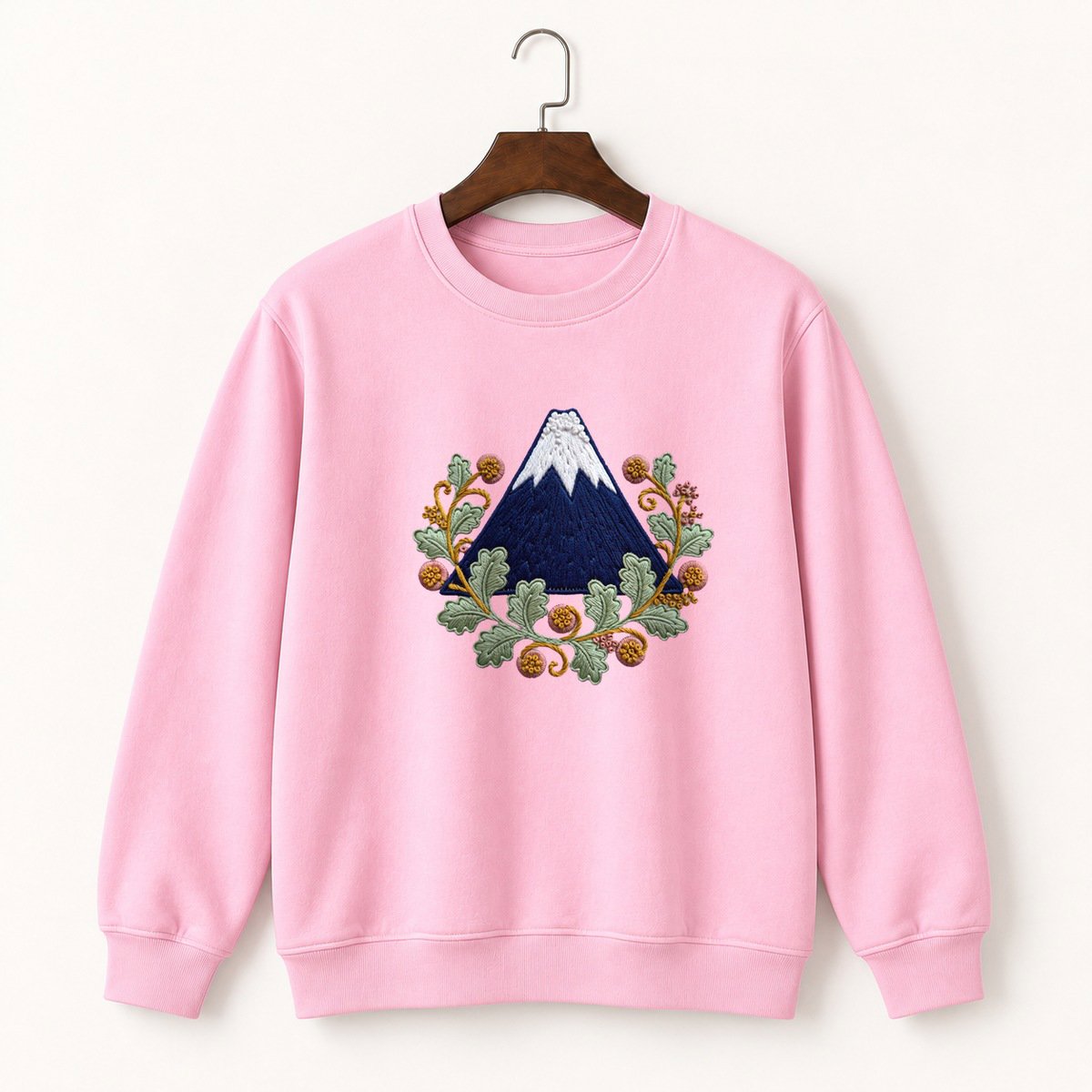 Mount Fuji Crewneck Sweatshirt 4