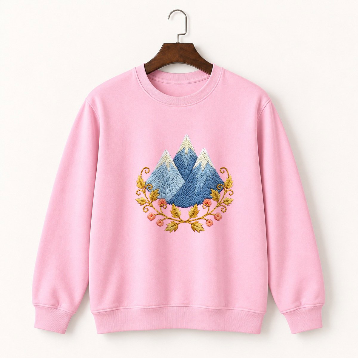 Cascade Mountains Crewneck Sweatshirt 4