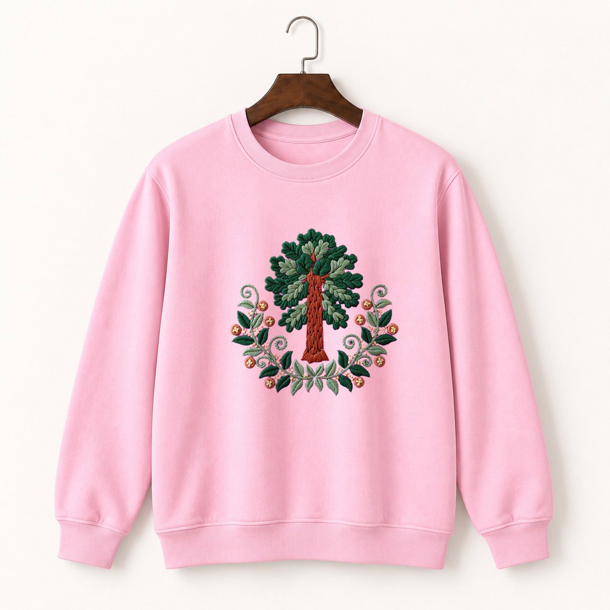 Redwood Tree Crewneck Sweatshirt 4
