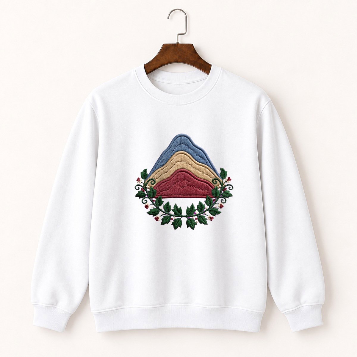 Appalachian Mountains Crewneck Sweatshirt 5