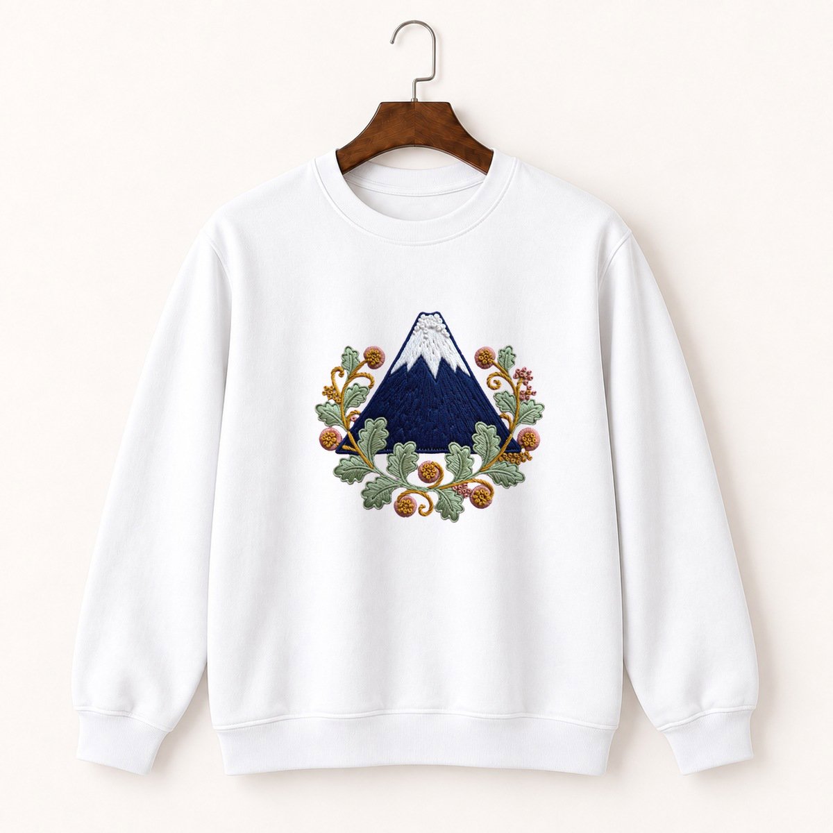 Mount Fuji Crewneck Sweatshirt 5
