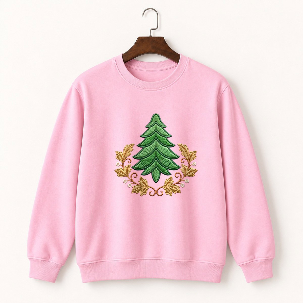 Pine Tree Crewneck Sweatshirt 4