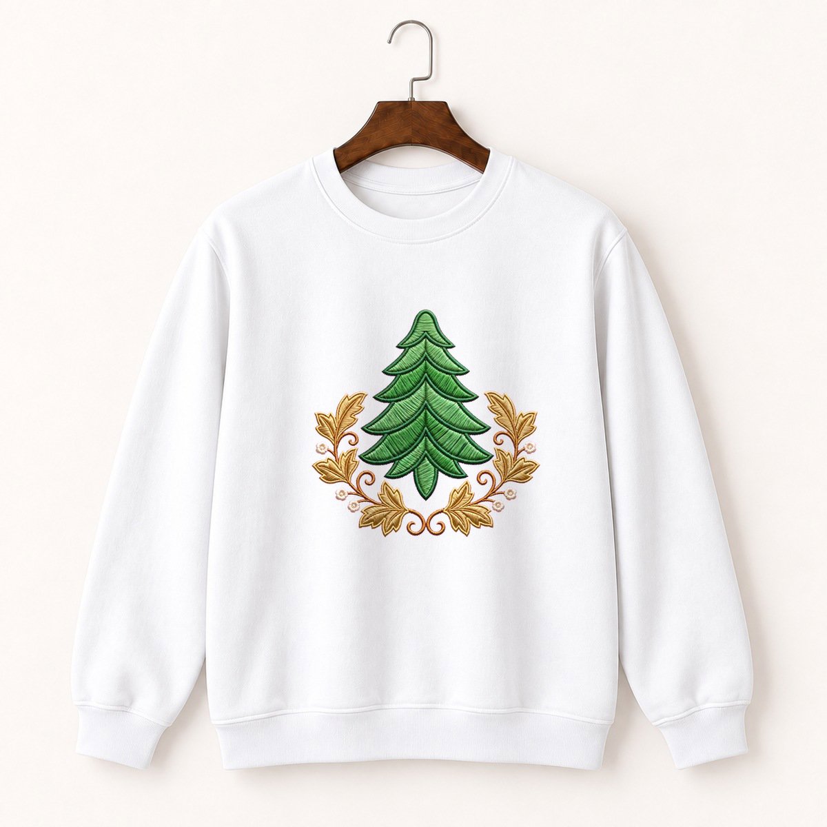 Pine Tree Crewneck Sweatshirt 5