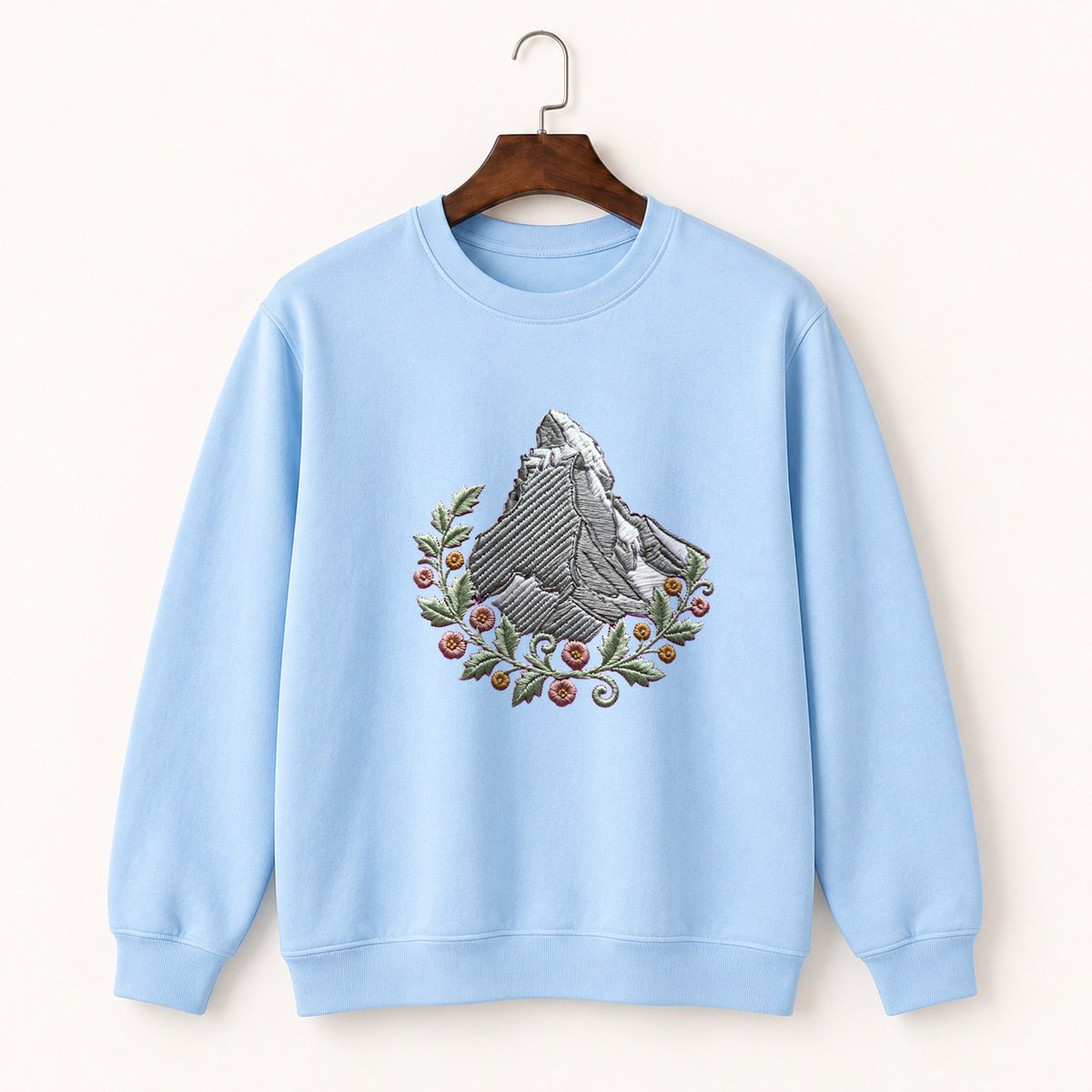 Matterhorn Mountain Crewneck Sweatshirt 1
