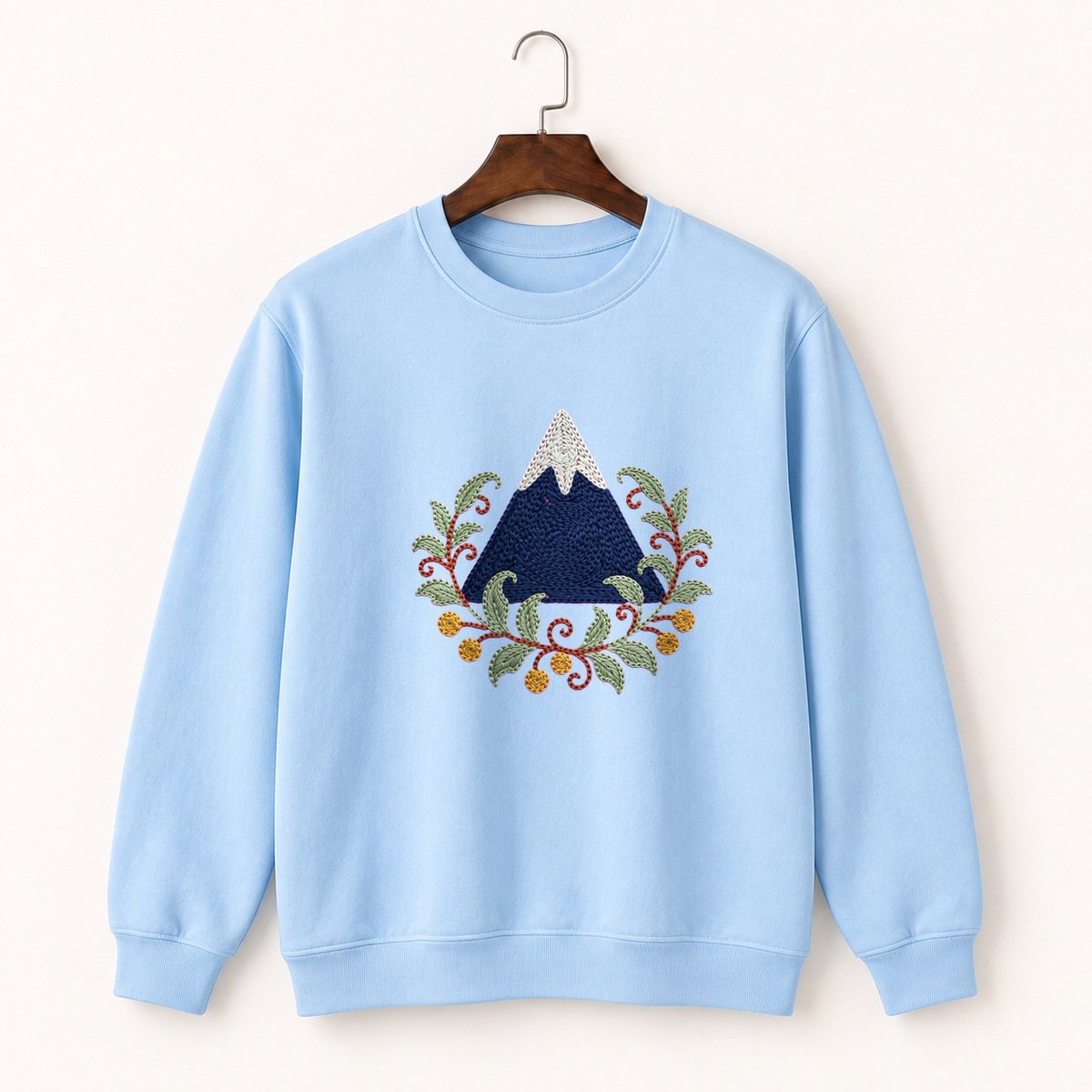 Denali Mountain Crewneck Sweatshirt 1