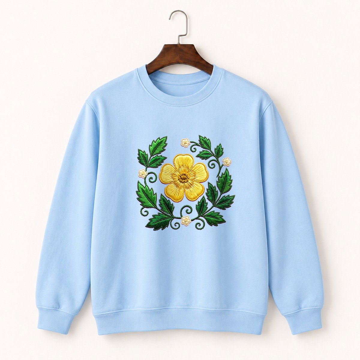 Buttercup Crewneck Sweatshirt 1