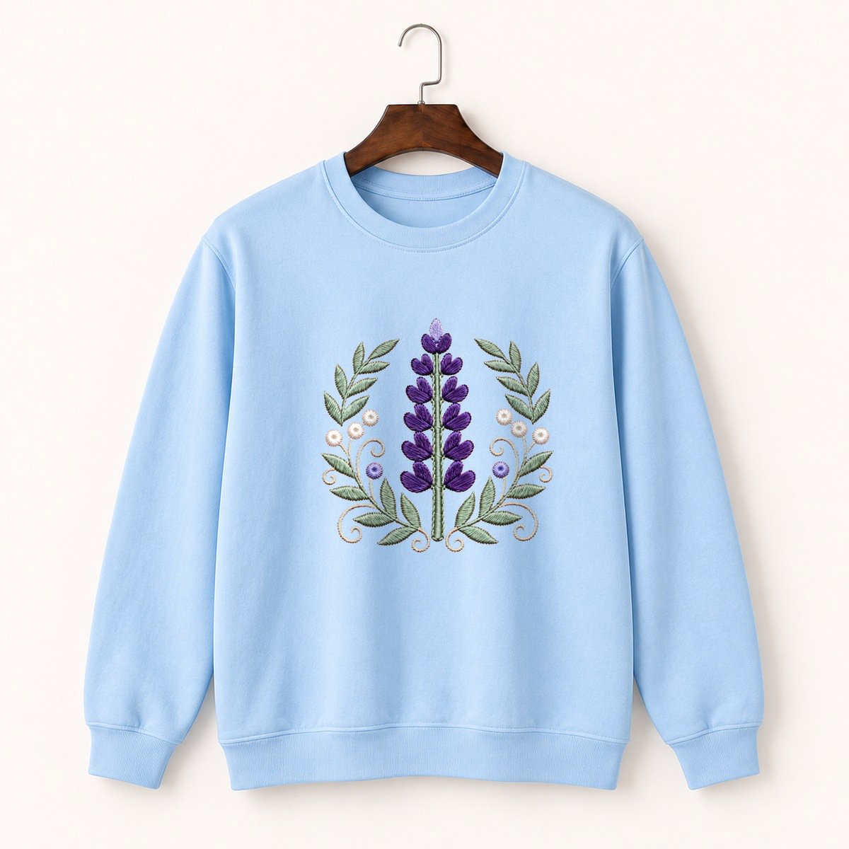 Lupine Crewneck Sweatshirt 1