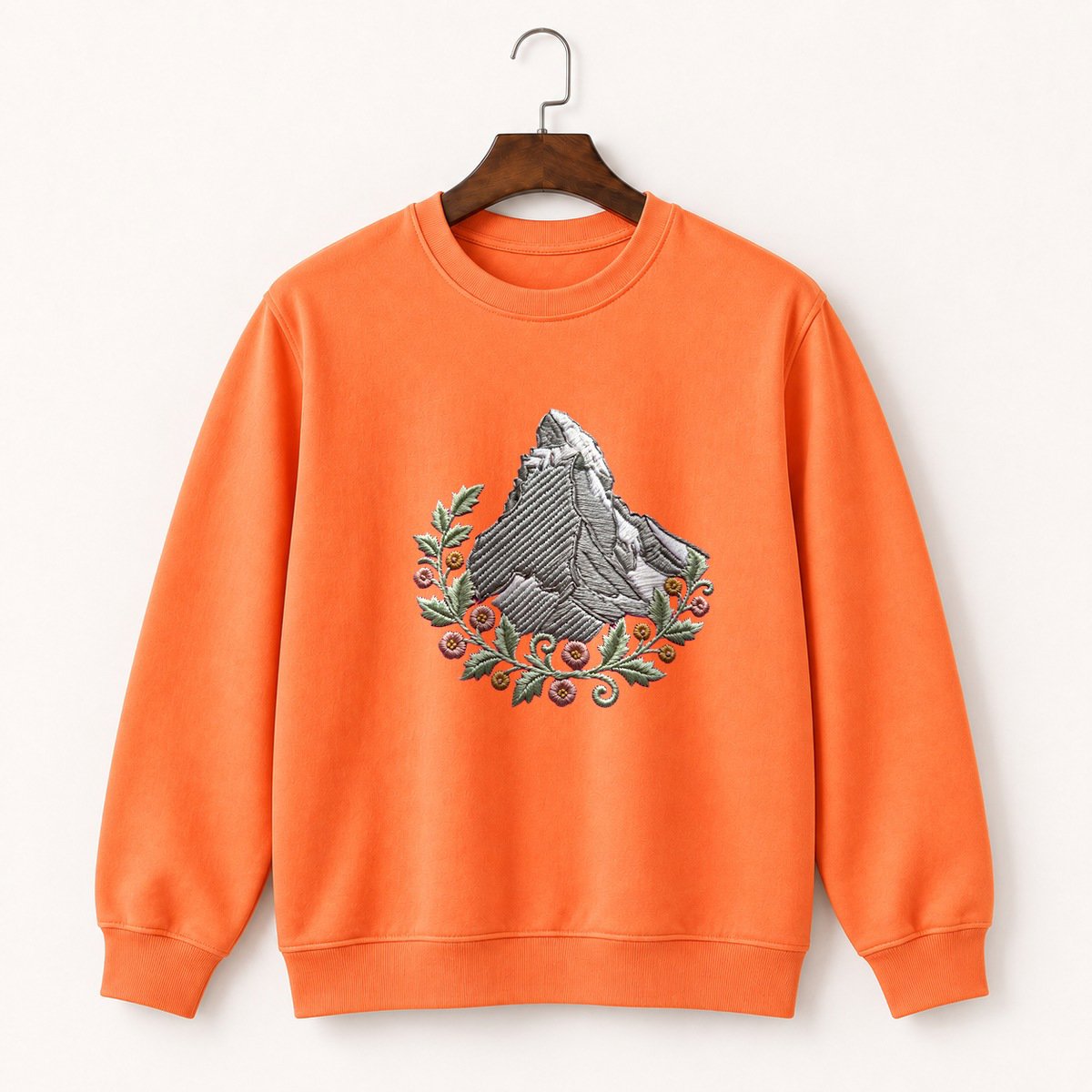 Matterhorn Mountain Crewneck Sweatshirt 3