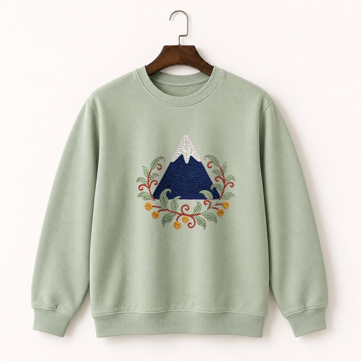 Denali Mountain Crewneck Sweatshirt 2