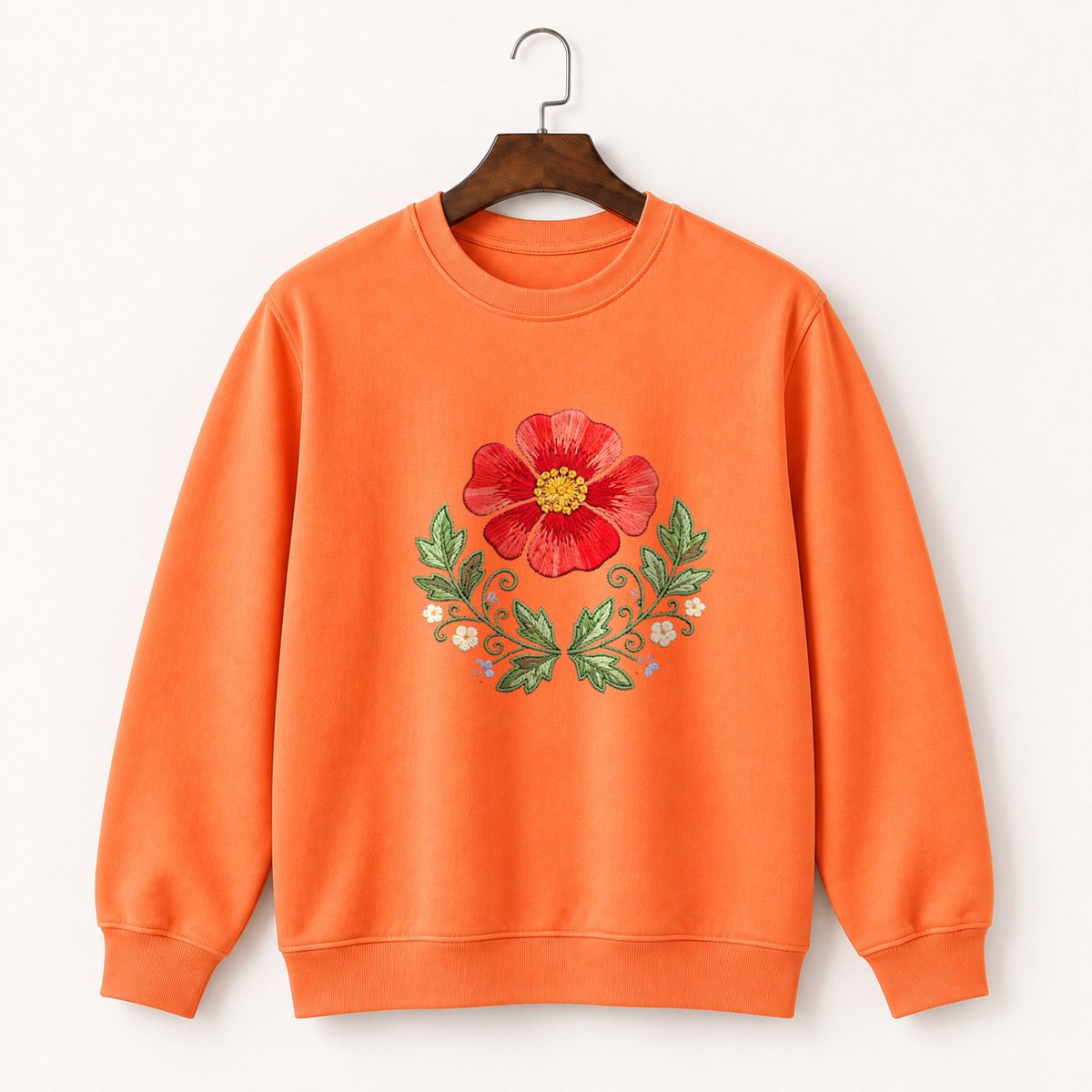Poppy Crewneck Sweatshirt 3