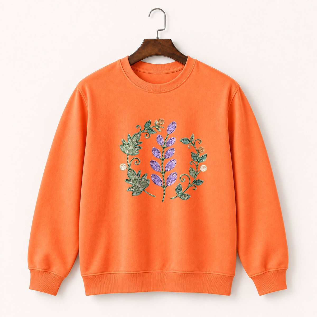 Lavender Crewneck Sweatshirt 3