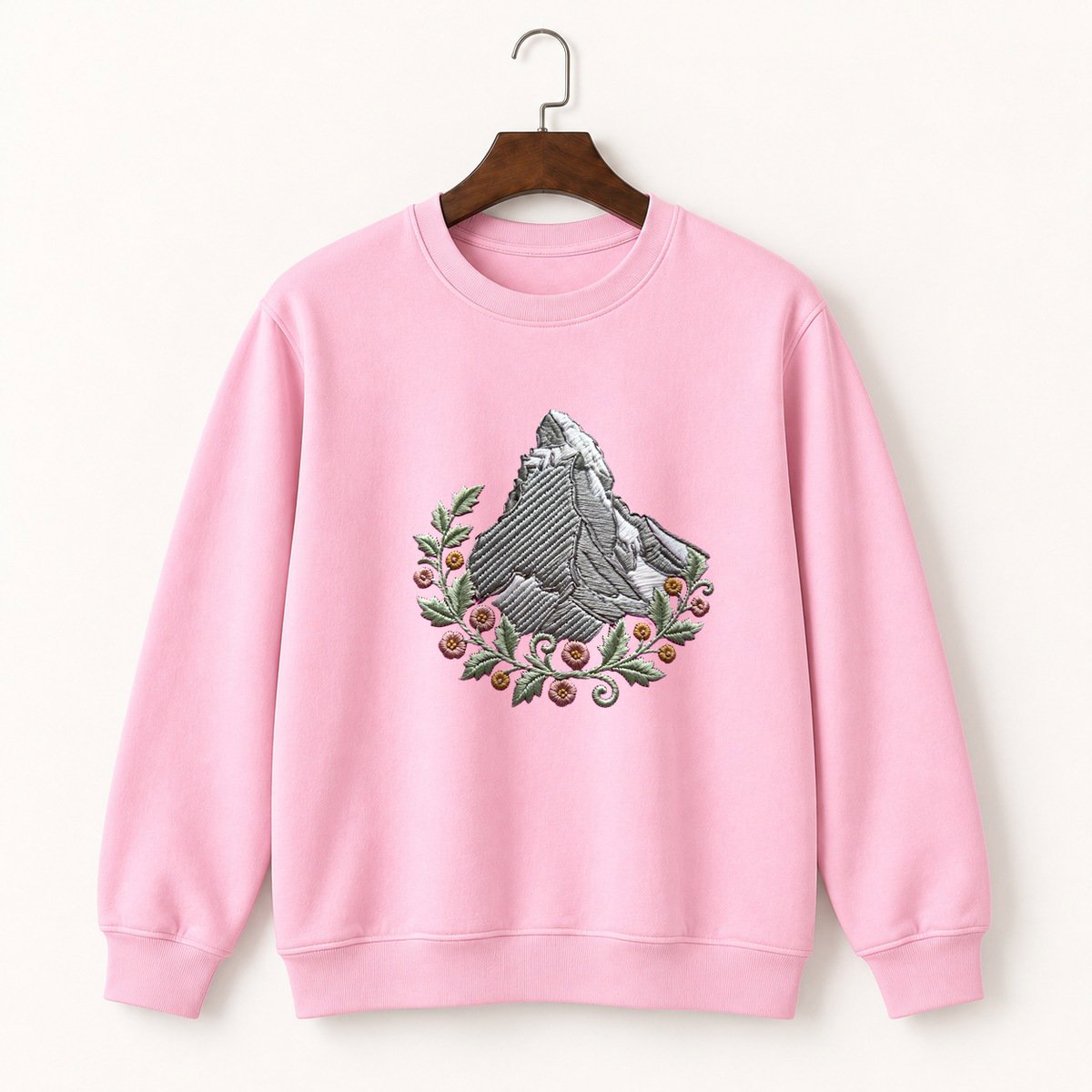 Matterhorn Mountain Crewneck Sweatshirt 4