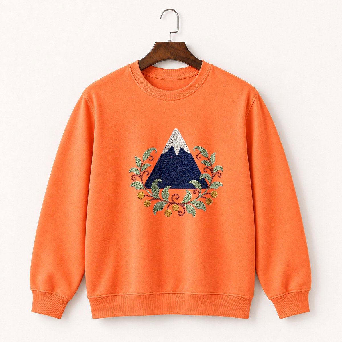 Denali Mountain Crewneck Sweatshirt 3