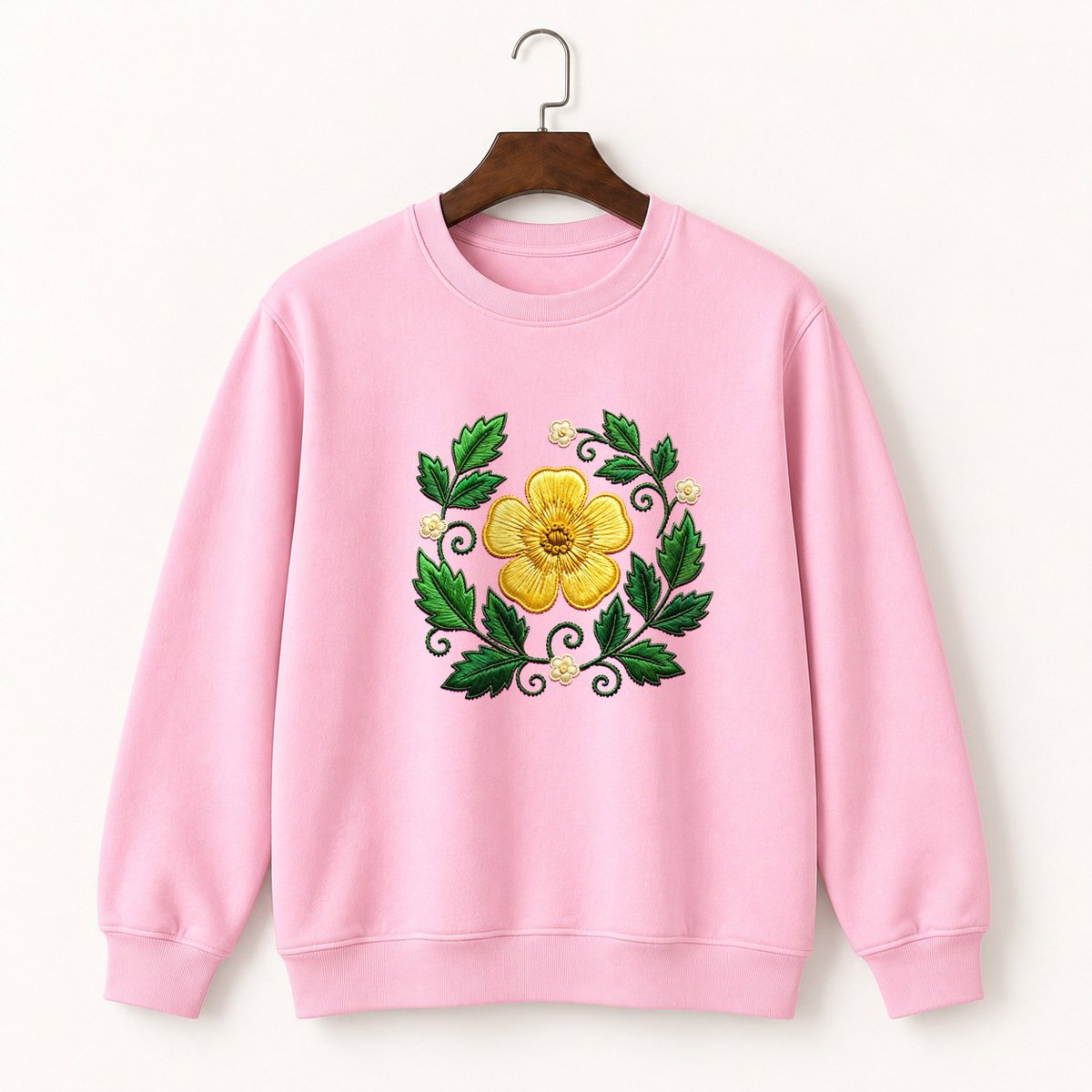 Buttercup Crewneck Sweatshirt 4