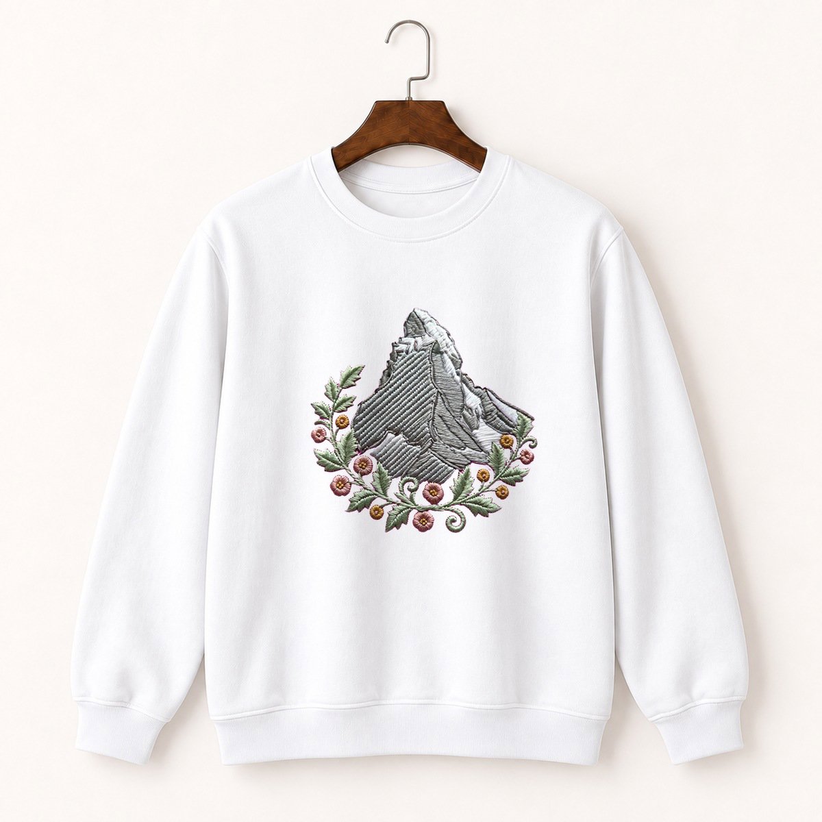 Matterhorn Mountain Crewneck Sweatshirt 5