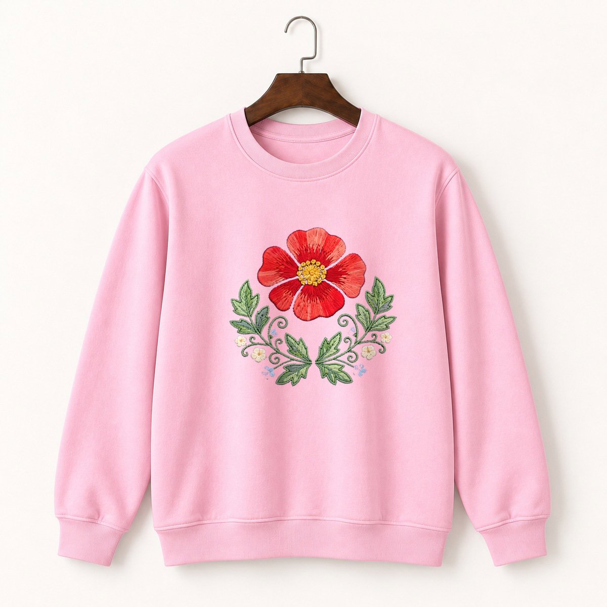 Poppy Crewneck Sweatshirt 4