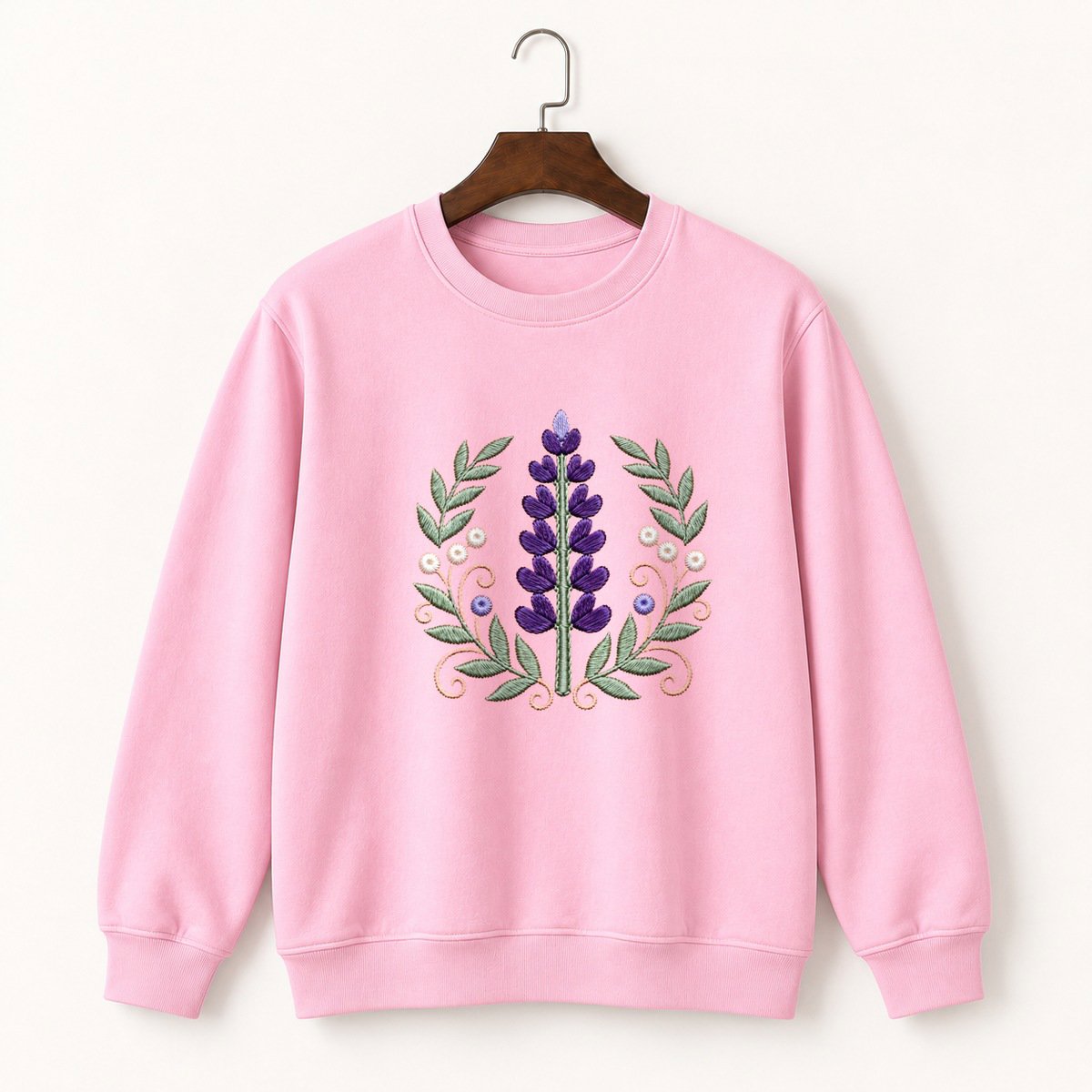 Lupine Crewneck Sweatshirt 4