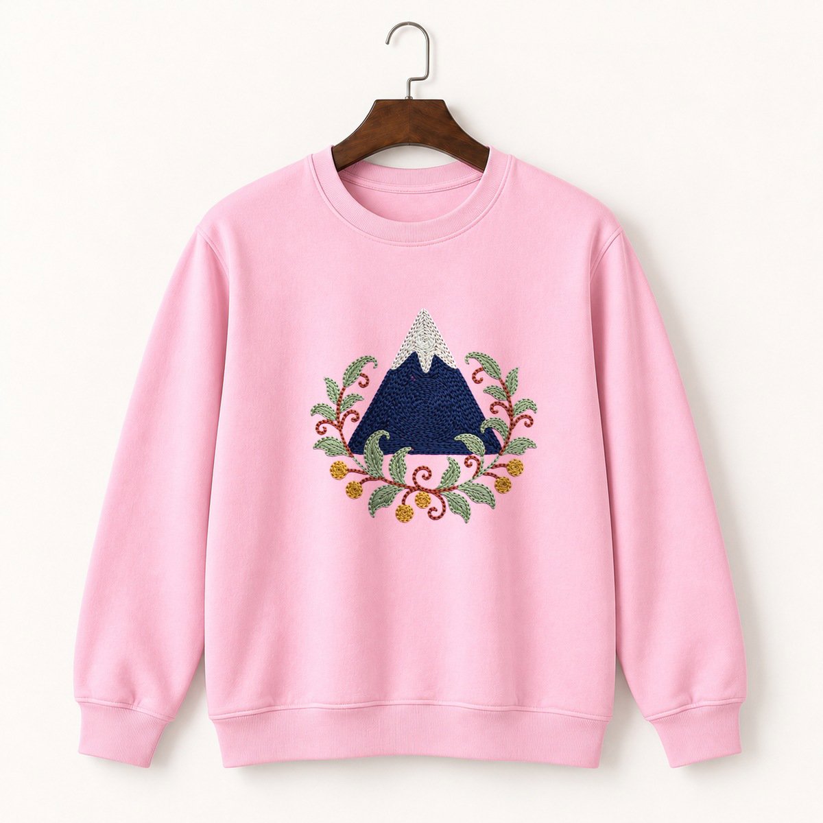 Denali Mountain Crewneck Sweatshirt 4