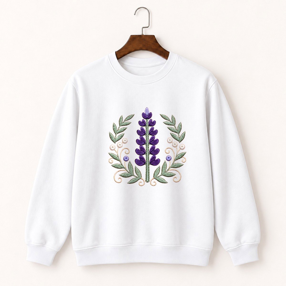Lupine Crewneck Sweatshirt 5