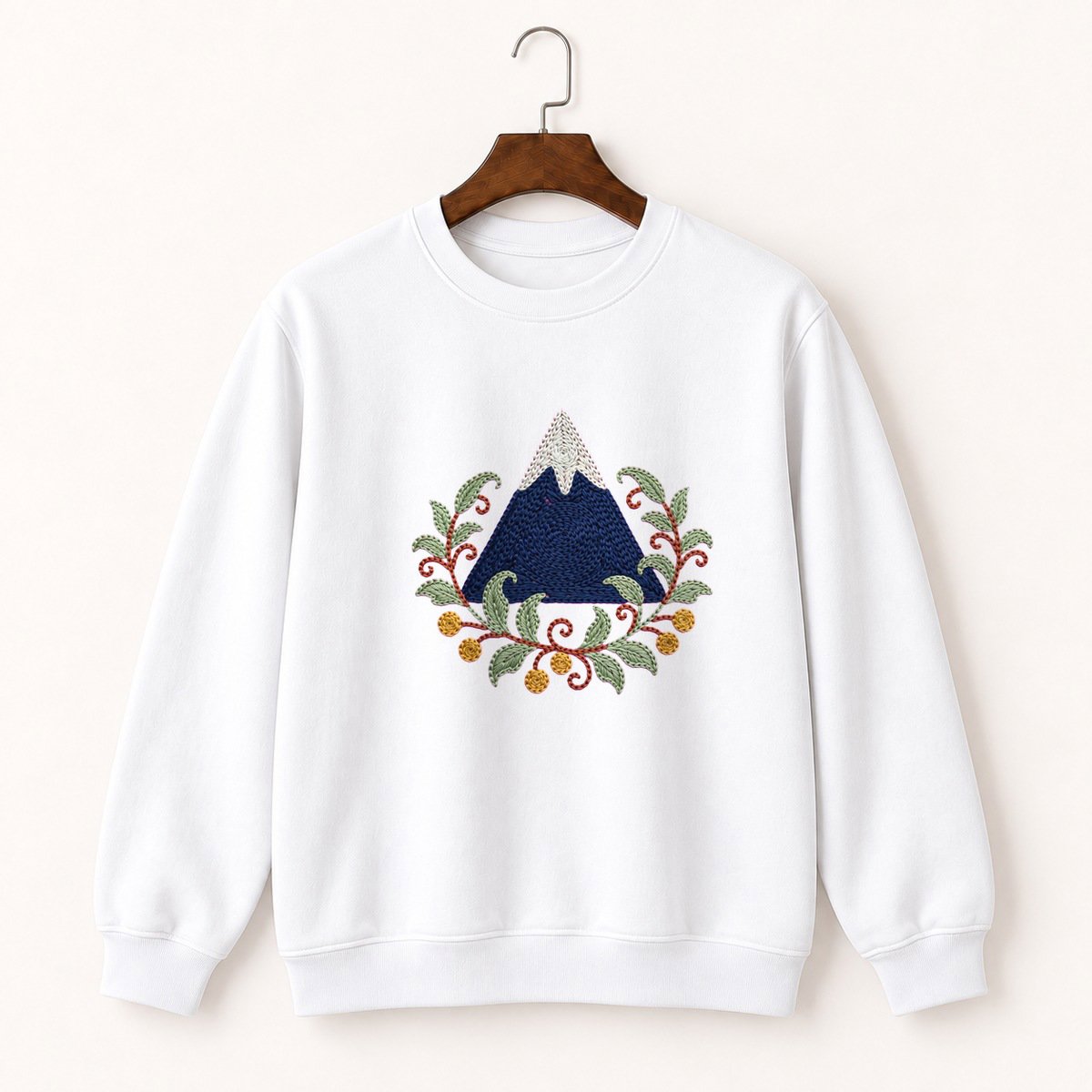 Denali Mountain Crewneck Sweatshirt 5