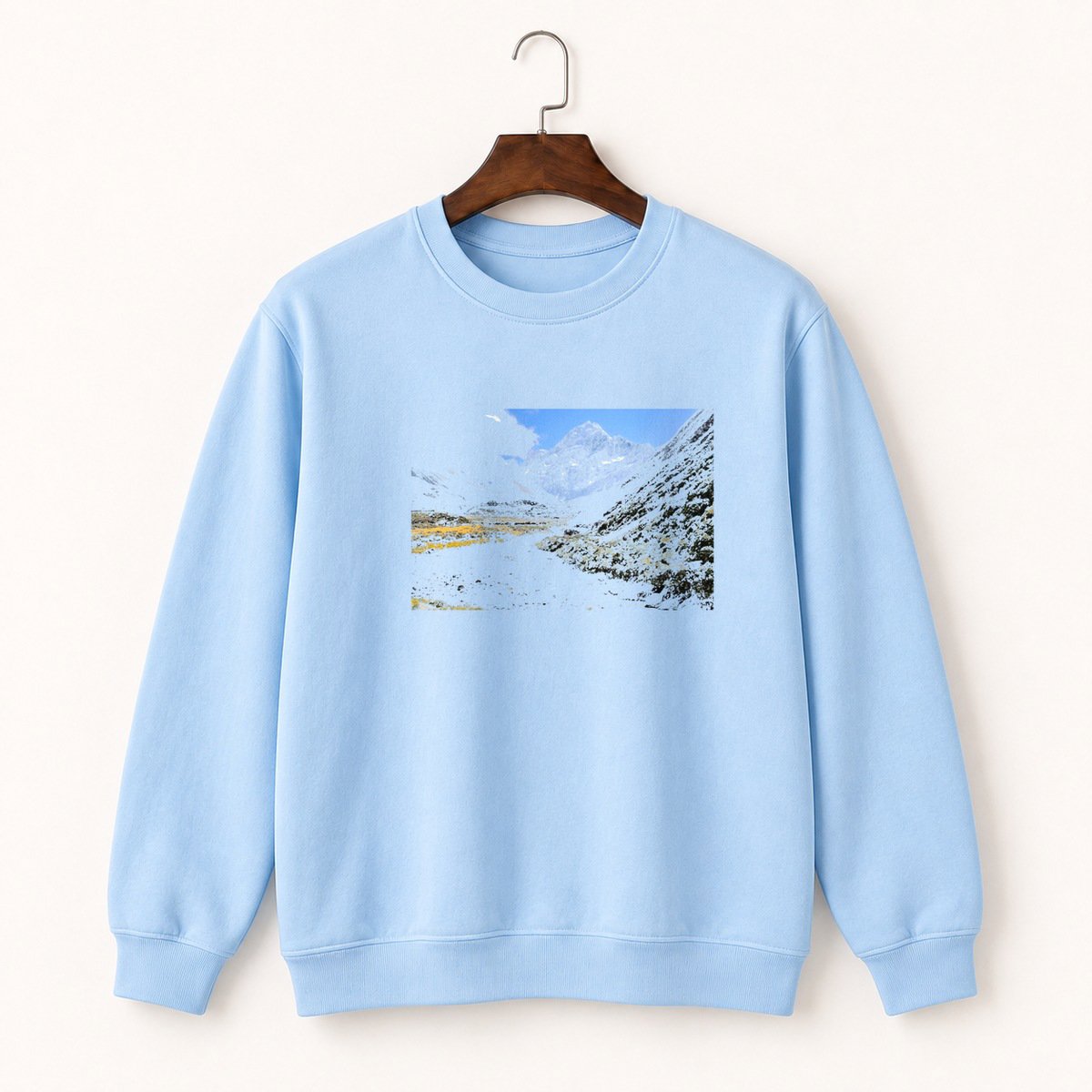 Aoraki Mount Cook Crewneck Sweatshirt 1