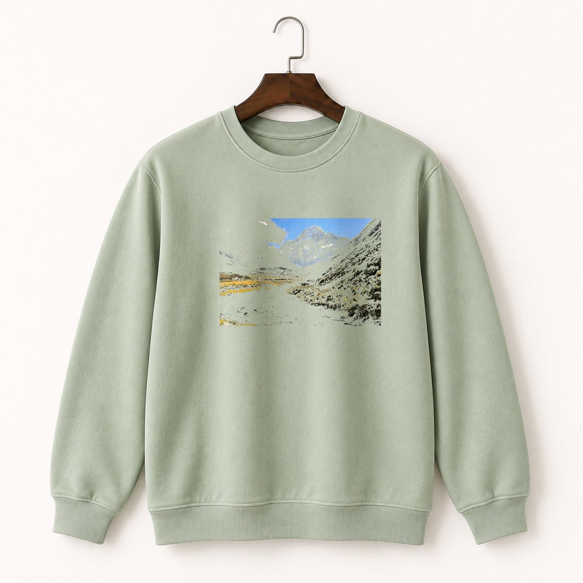Aoraki Mount Cook Crewneck Sweatshirt 2