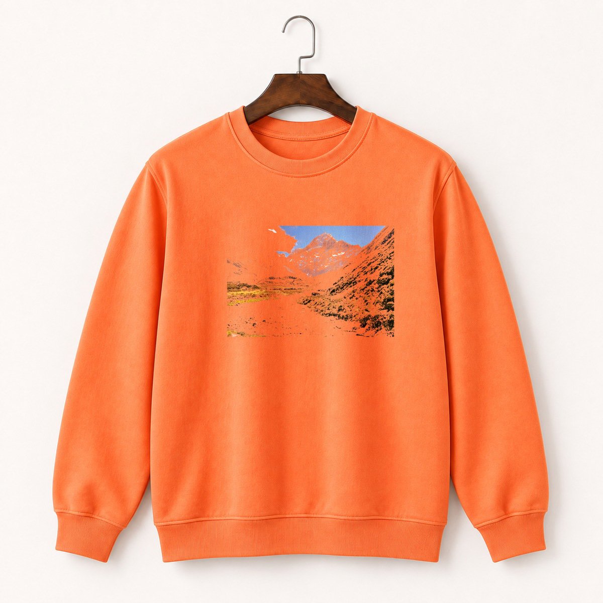 Aoraki Mount Cook Crewneck Sweatshirt 3