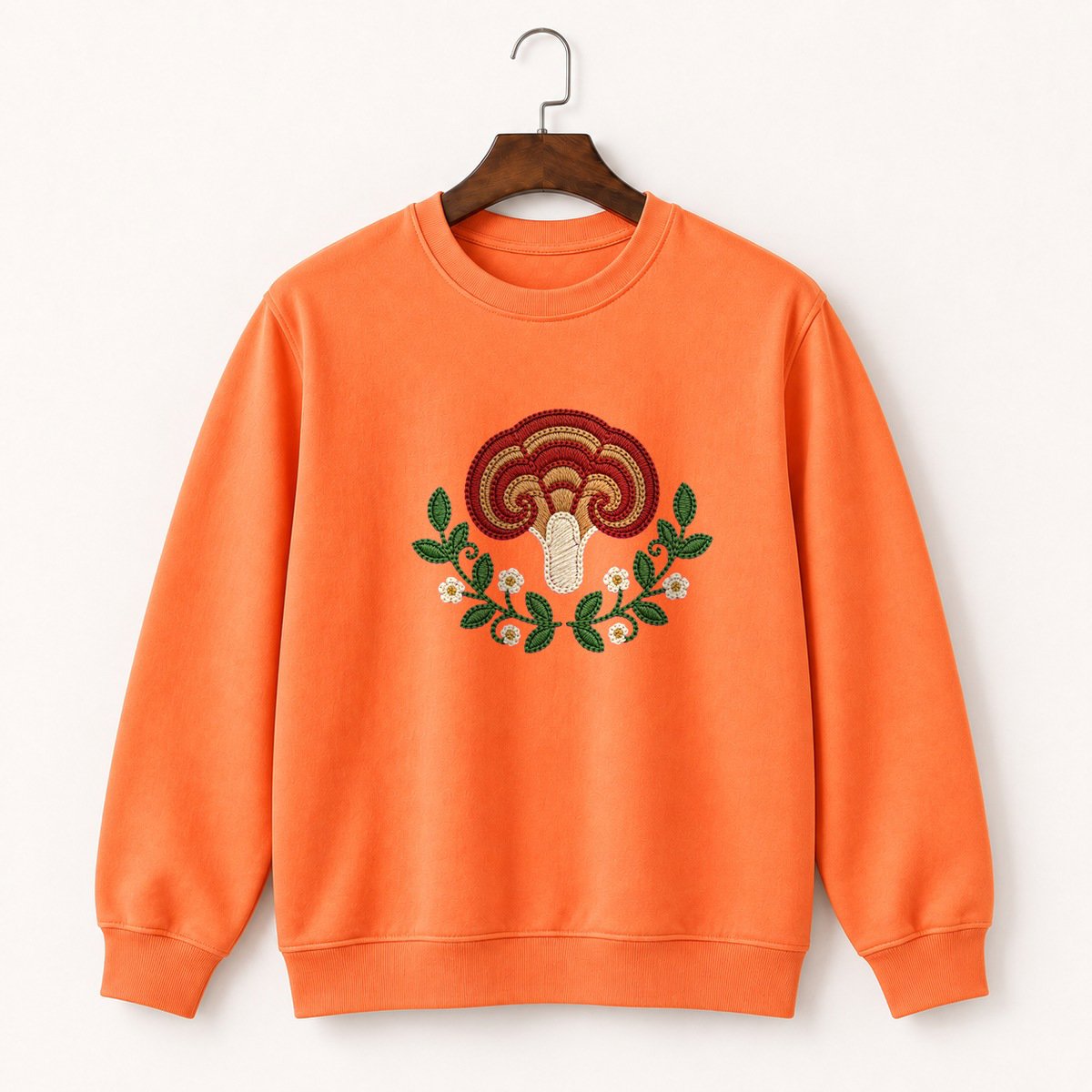 Reishi Mushroom Crewneck Sweatshirt 3