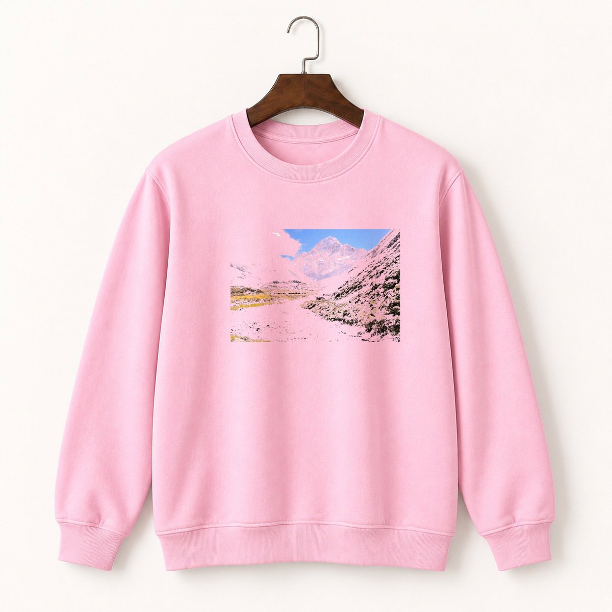 Aoraki Mount Cook Crewneck Sweatshirt 4