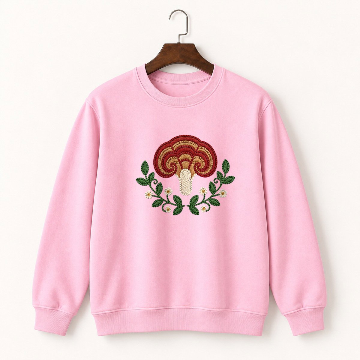 Reishi Mushroom Crewneck Sweatshirt 4