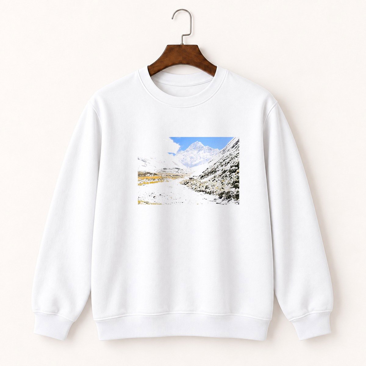 Aoraki Mount Cook Crewneck Sweatshirt 5