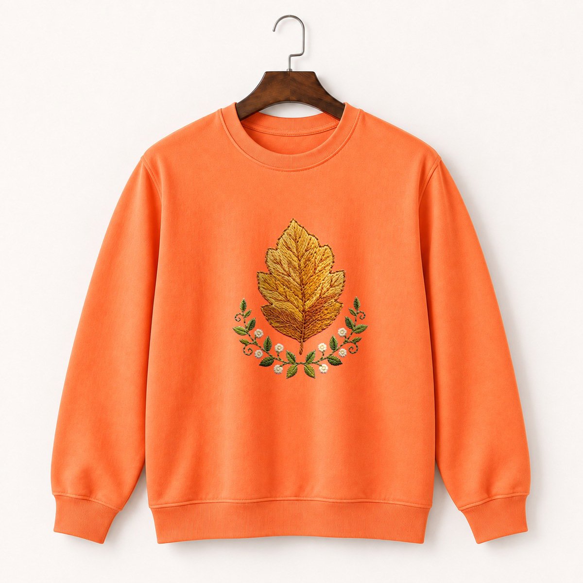 Beech Leaf Crewneck Sweatshirt 3