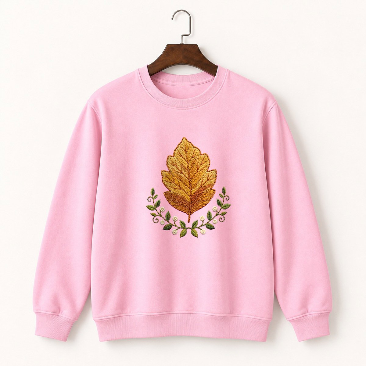 Beech Leaf Crewneck Sweatshirt 4