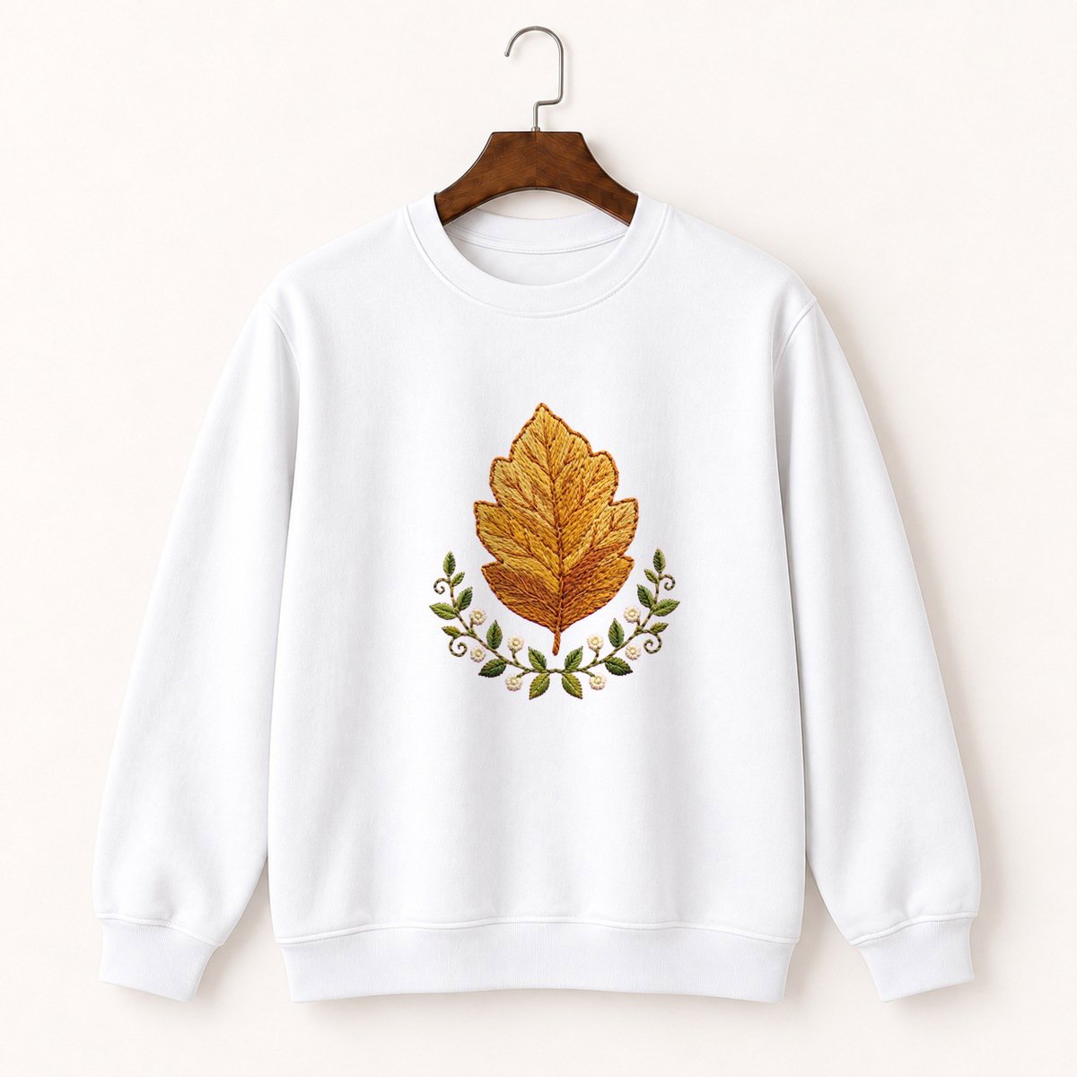 Beech Leaf Crewneck Sweatshirt 5