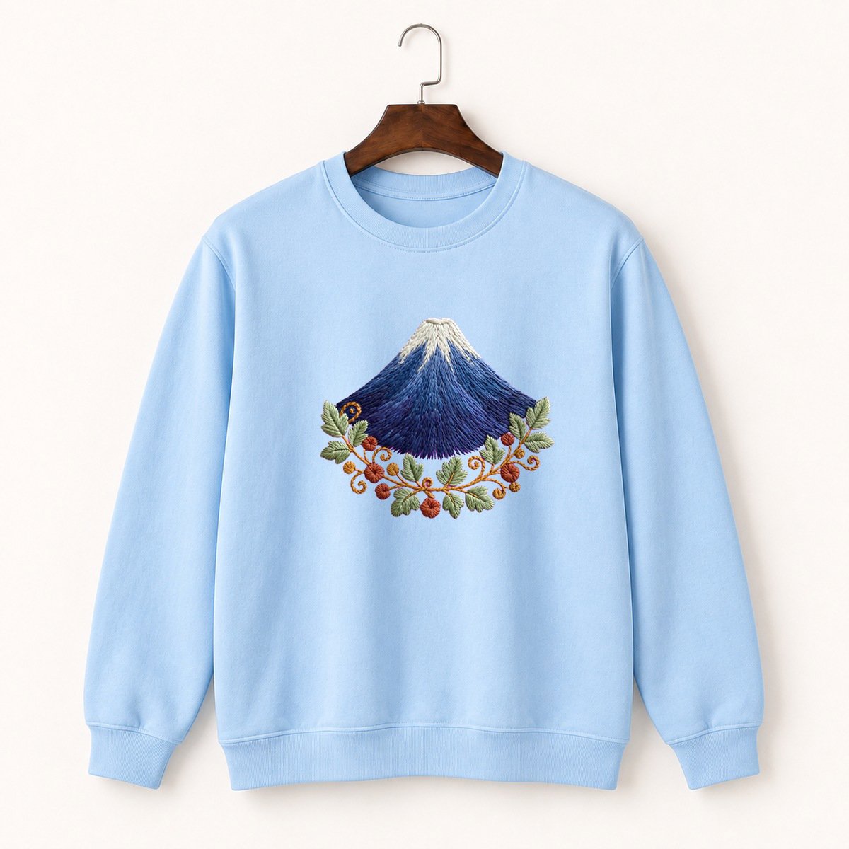 Mount Fuji Crewneck Sweatshirt 1