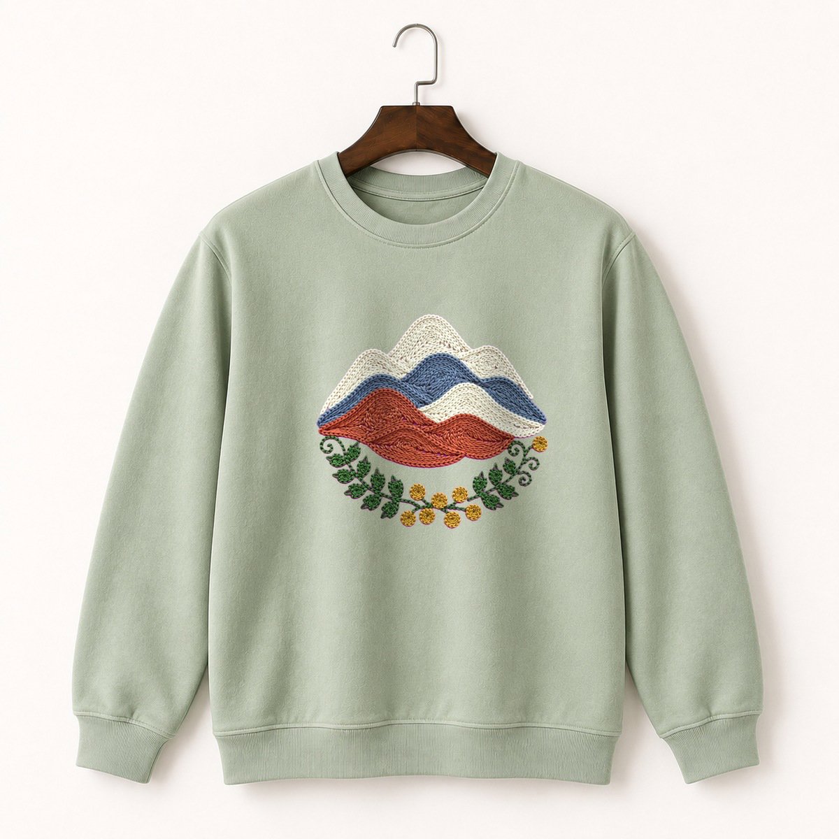 Appalachian Mountains Crewneck Sweatshirt 2